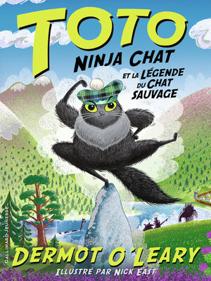 cover image of Toto Ninja chat (Tome 5)--Toto Ninja chat et la légende du chat sauvage